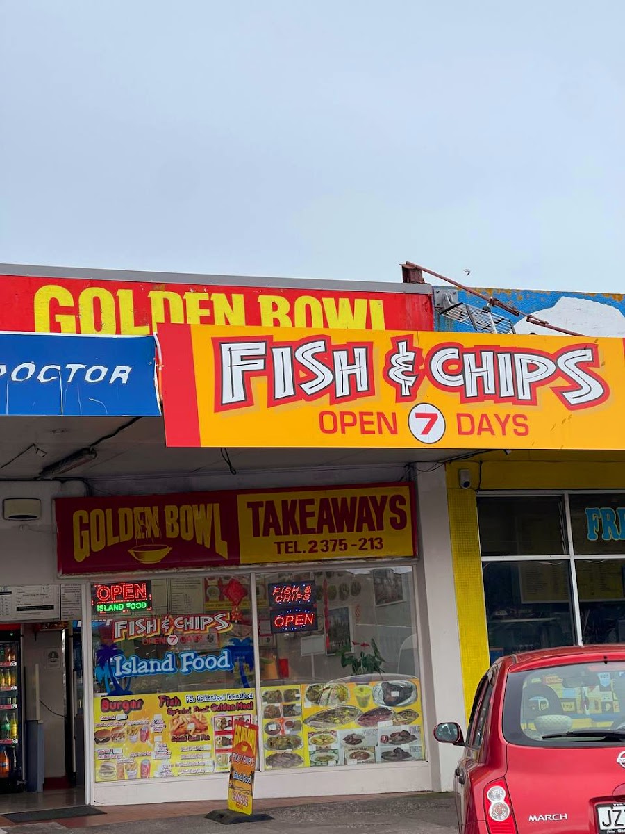 Golden Bowl Takeaways Fish & Chips (Island Foods)